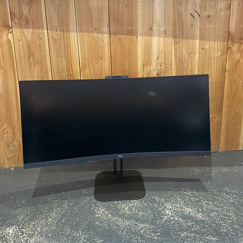 AOC CU34V5CW, Monitor, 34" ultrawide curved, 100Hz | Netjes