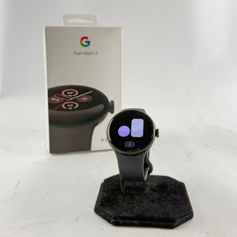 Google Pixel Watch 2, 41MM, GPS, Zwart/black | Netjes