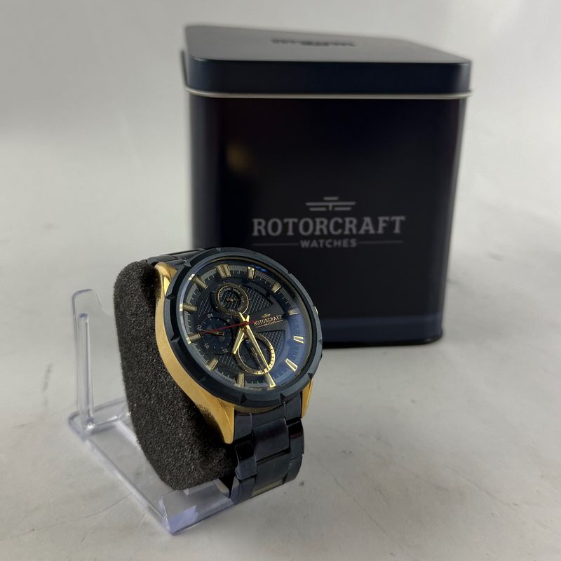 Rotorcraft RC 2902, Horloge, 5ATM, Stainless Steel | Netjes