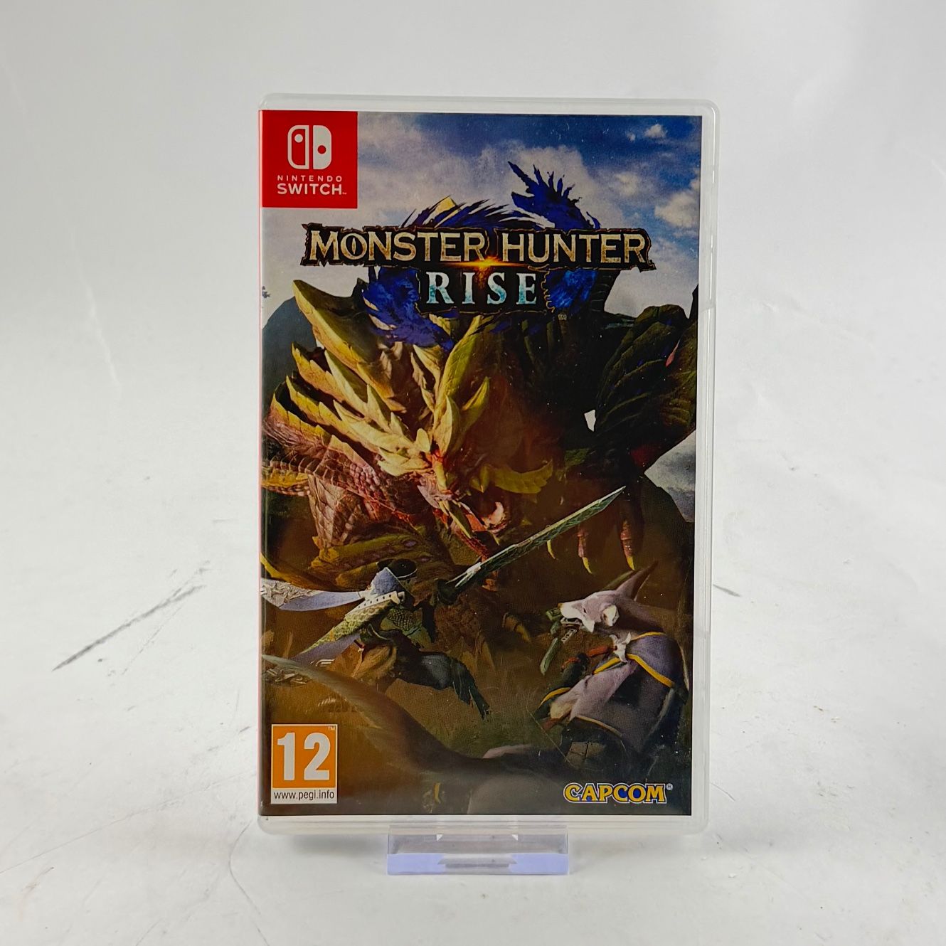 Nintendo Switch Game: Monster Hunter Rise