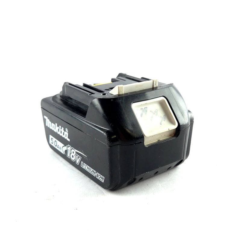 Makita Bl180B, 18V, 5.0AH, Zwart/Black | Netjes