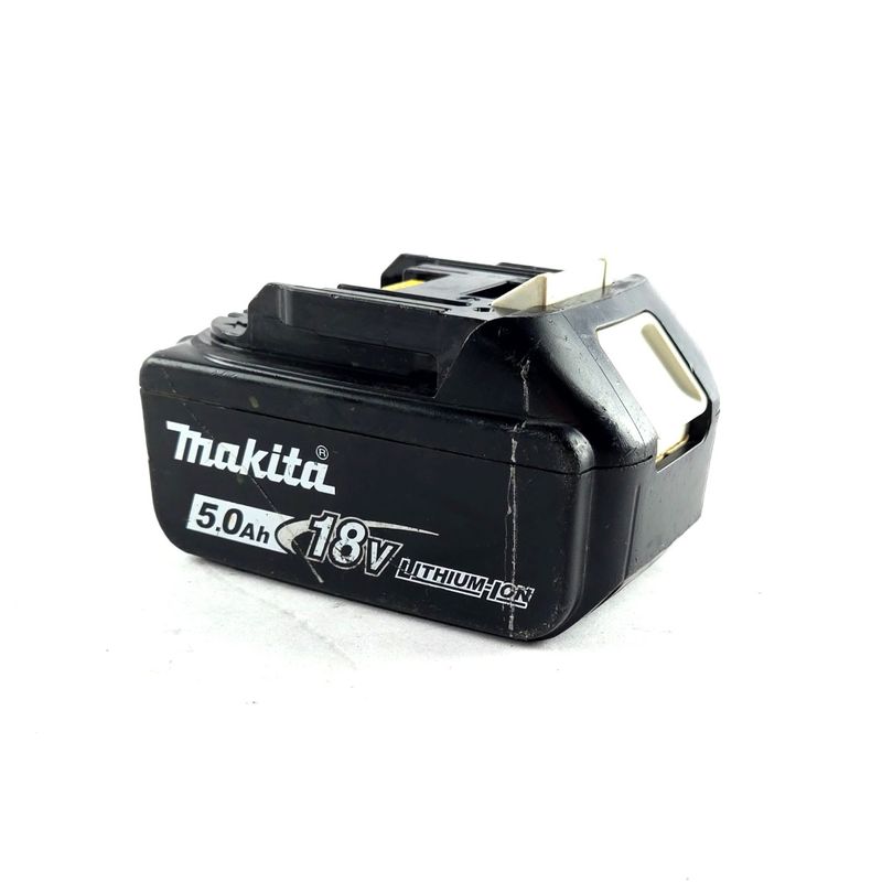 Makita Bl180B, 18V, 5.0AH, Zwart/Black | Netjes