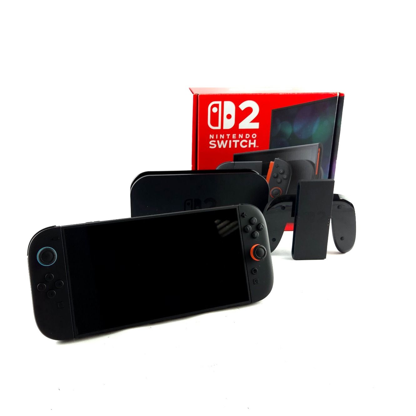 Nintendo Switch 2, Zwart/Black, Incl Accessoires | Netjes