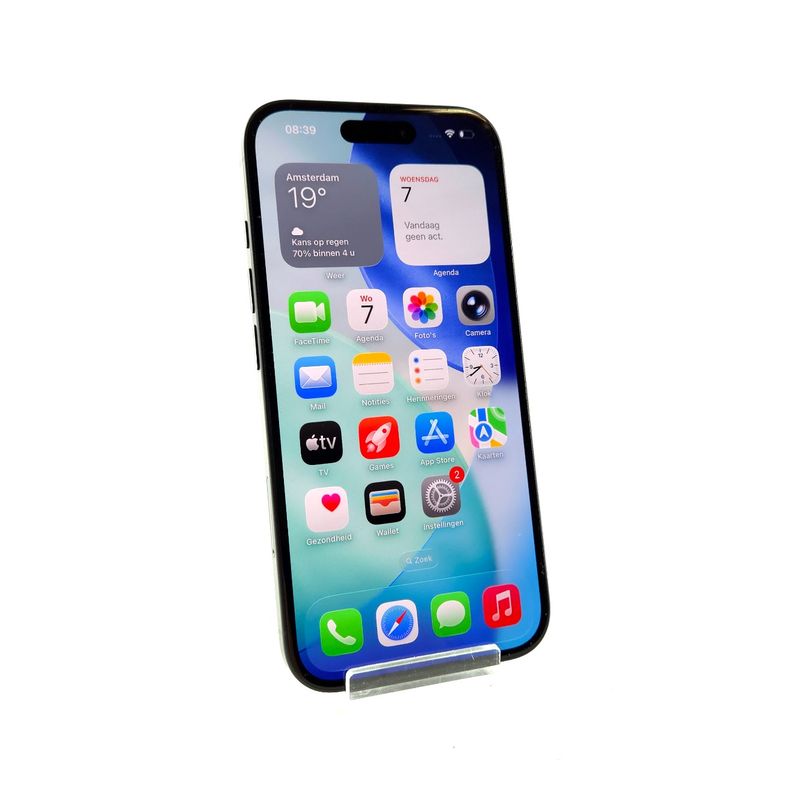 Apple iPhone 16, 128GB, Krasvrij, 100% | ZGAN