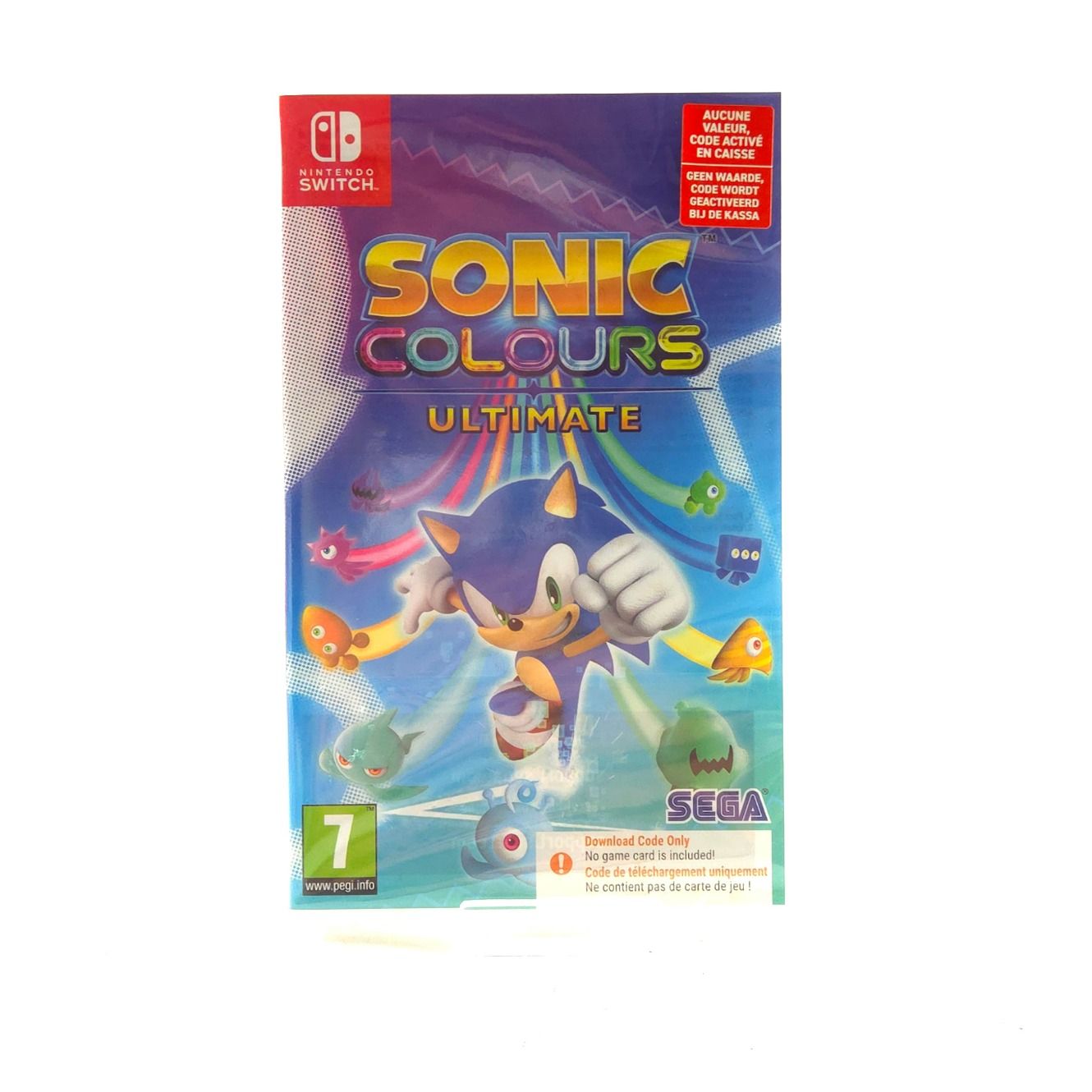 Nintendo Switch Game: Sonic Colors Ultimate