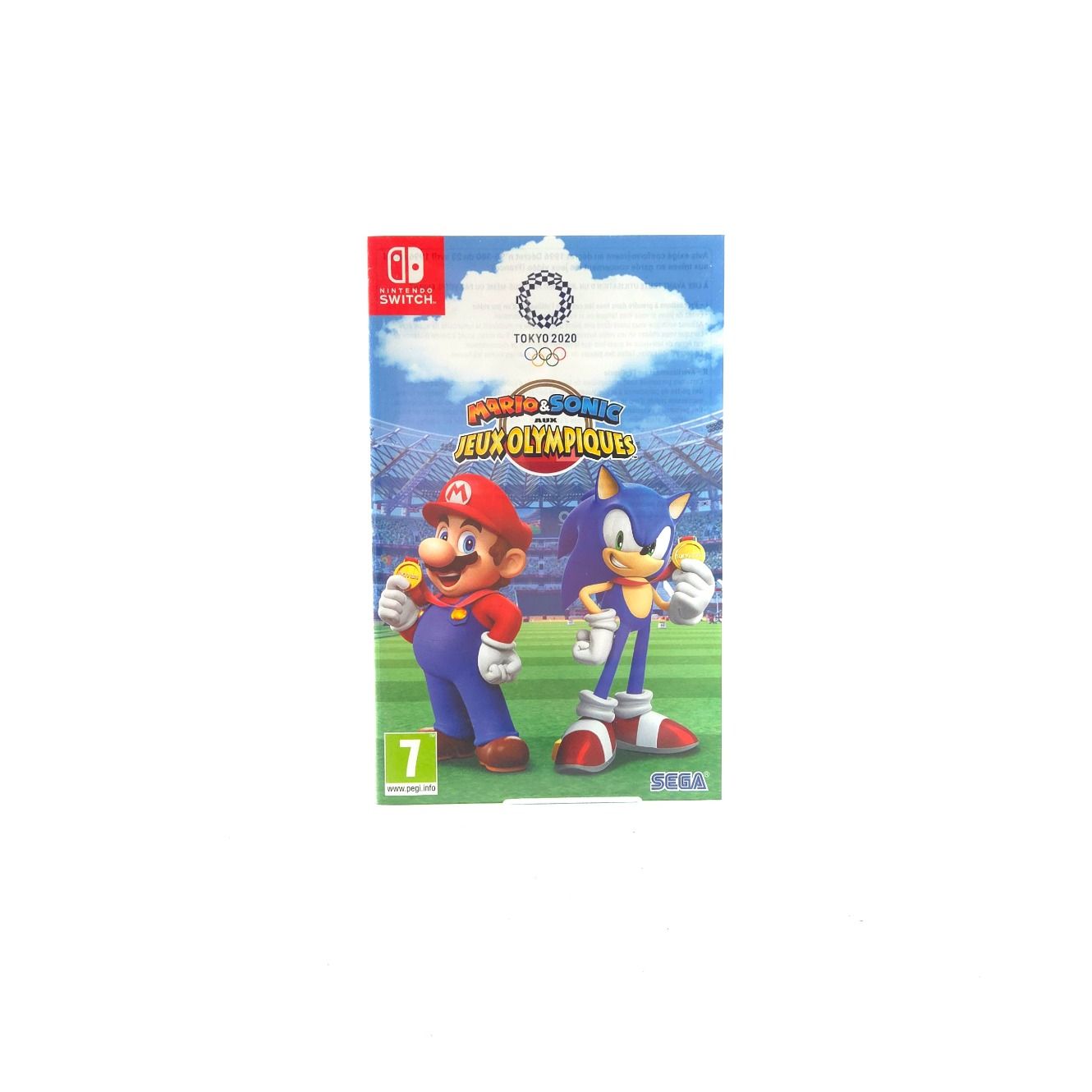 Nintendo Switch Game: Mario &amp; Sonic At The Tokyo Olympics