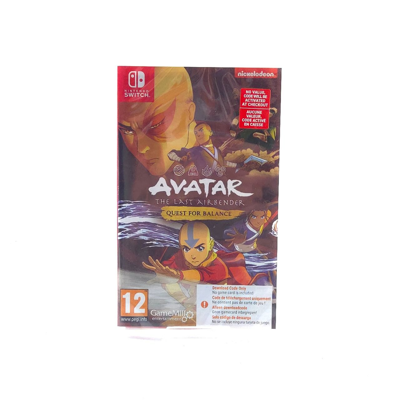 Nintendo Switch Game: Avatar Quest For Balance