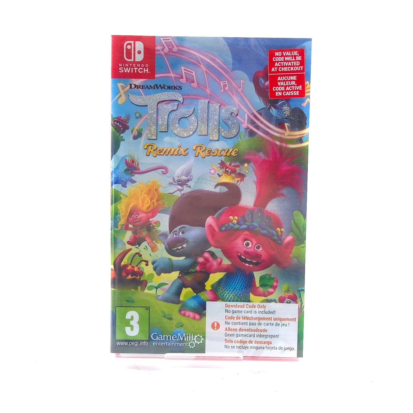 Nintendo Switch Game: Dreamworks Trolls Remix Rescue