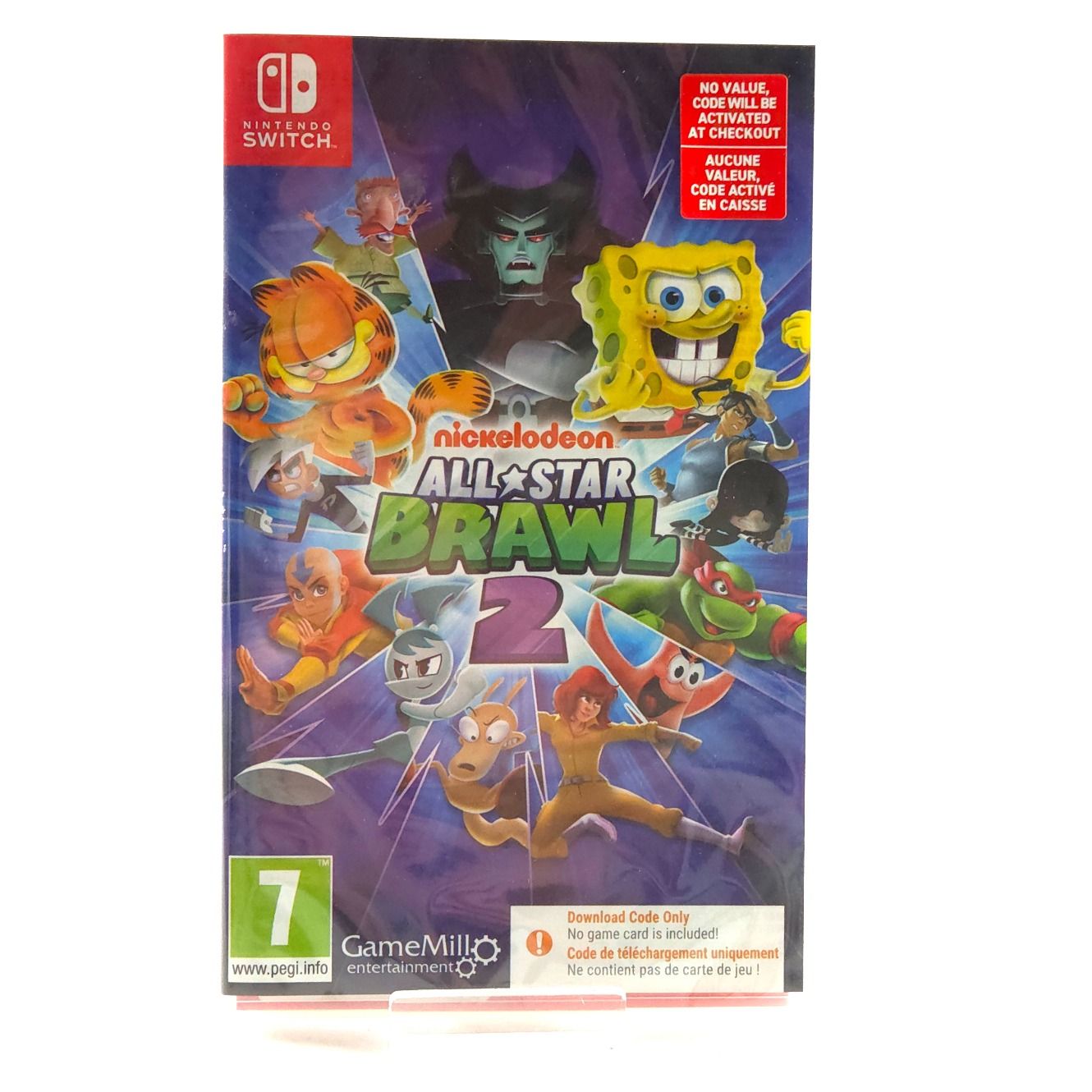 Nintendo Switch Game: Nickelodeon All-Star Brawl 2