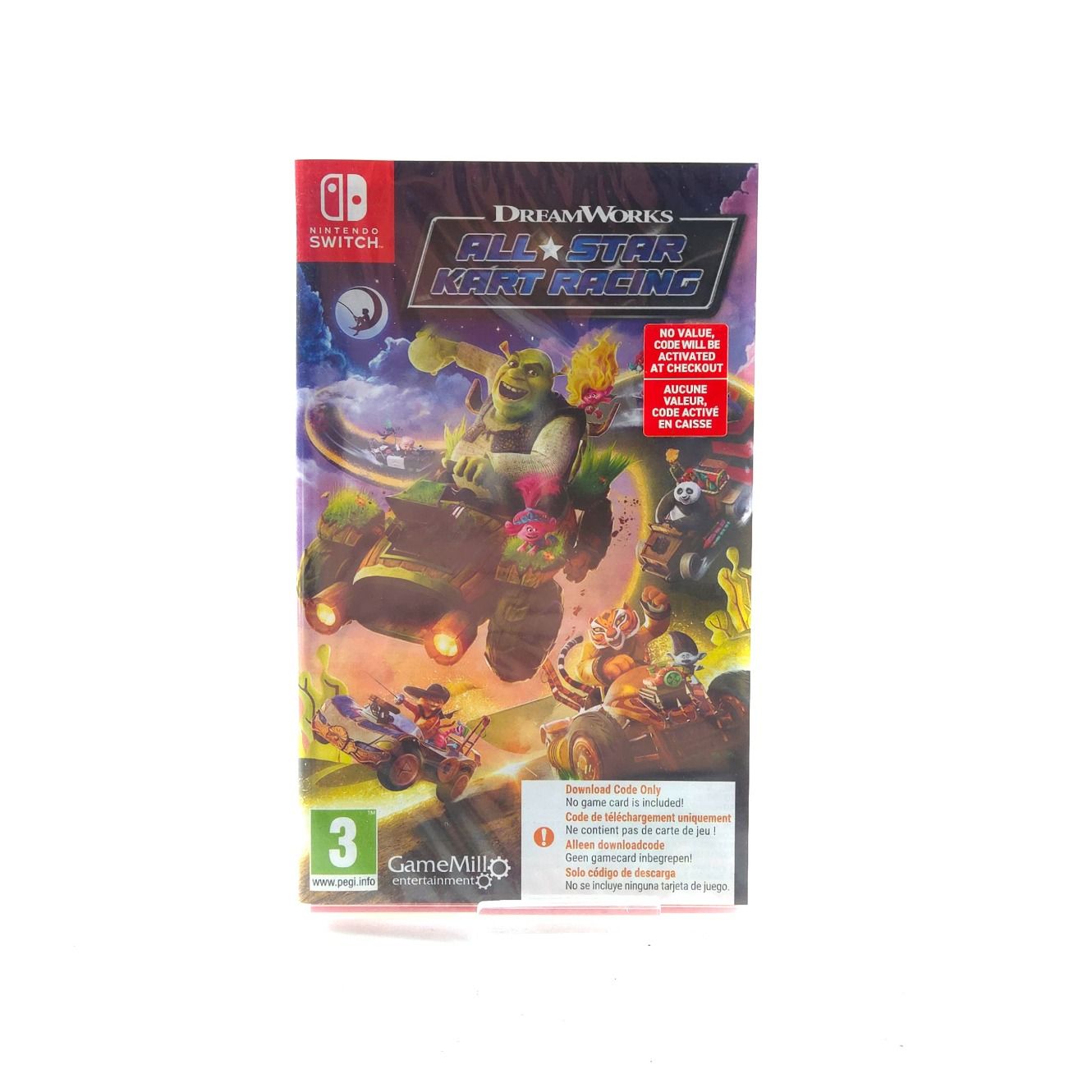 Nintendo Switch Game: Dreamworks All-Star Kart Racing