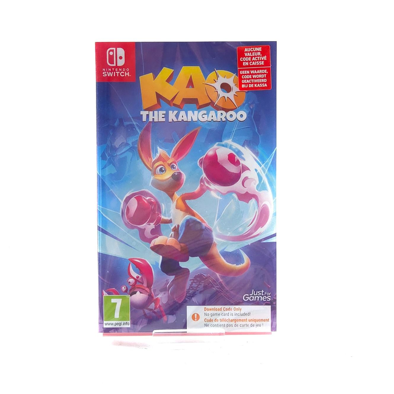 Nintendo Switch Game: Kao The Kangaroo