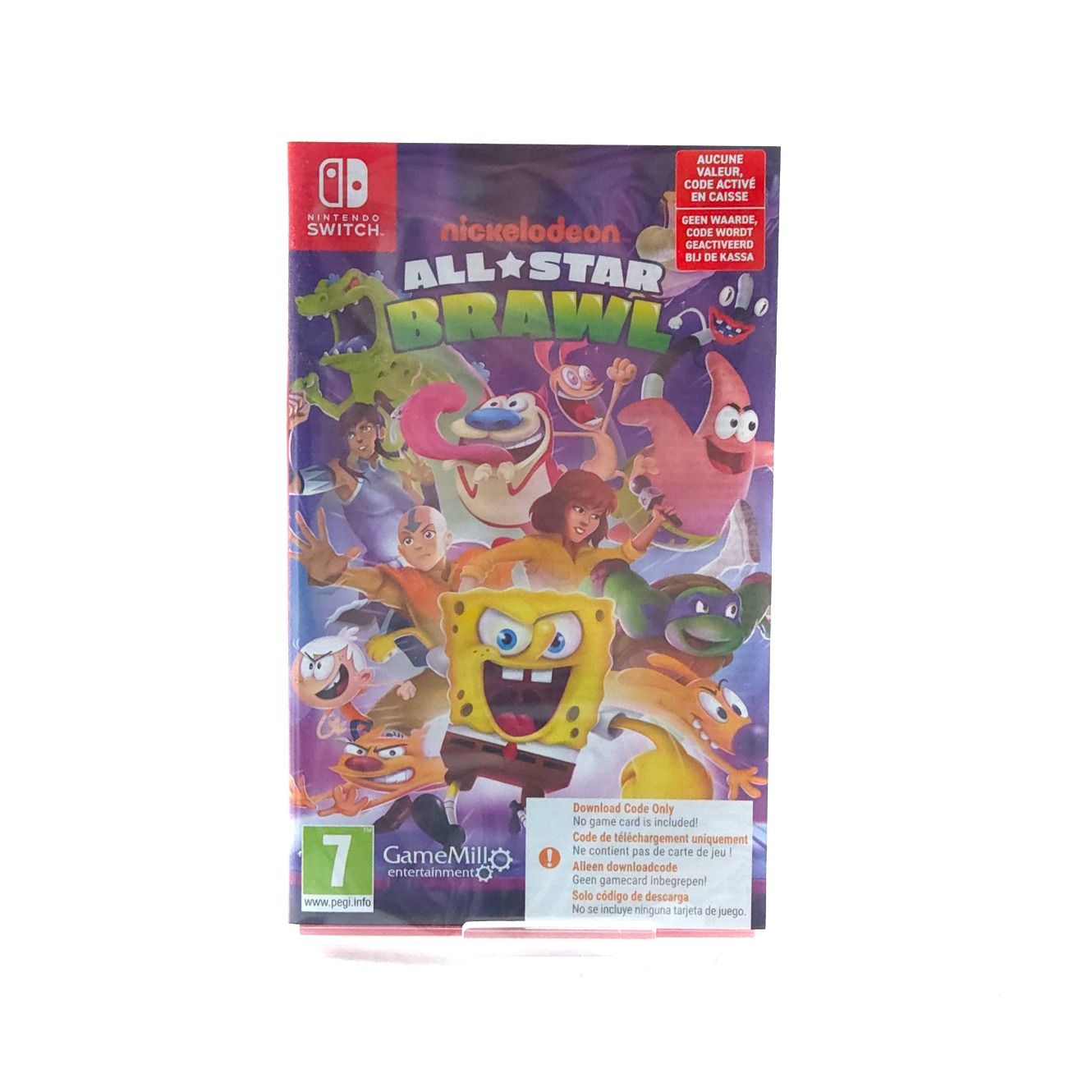 Nintendo Switch Game: Nickelodeon All-Star Brawl