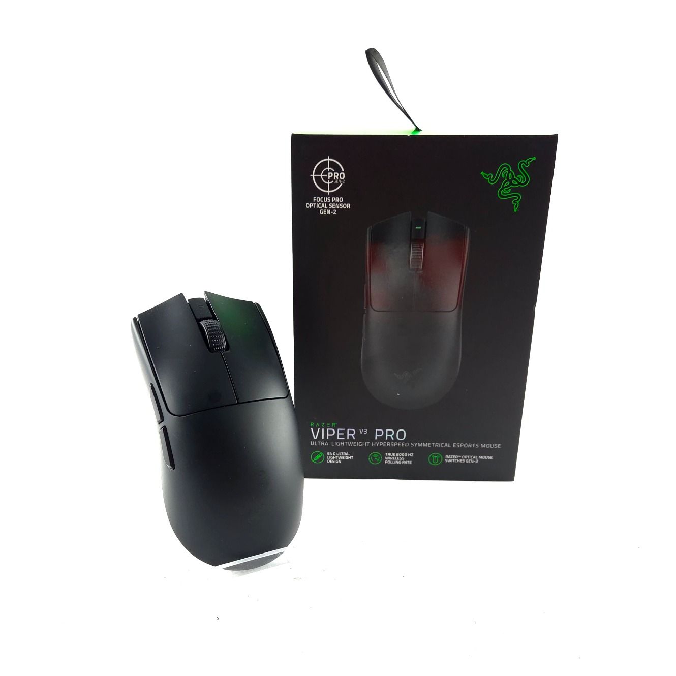 Razer Viper V3 Pro, Gaming Muis, Incl. Dongel | Netjes