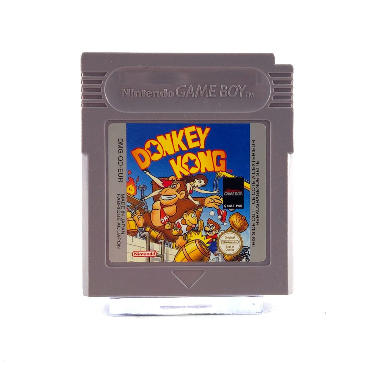 Nintendo Gameboy Game: Donkey Kong