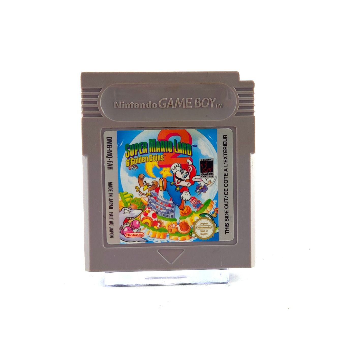 Nintendo Gameboy Game: Super Mario Land 2