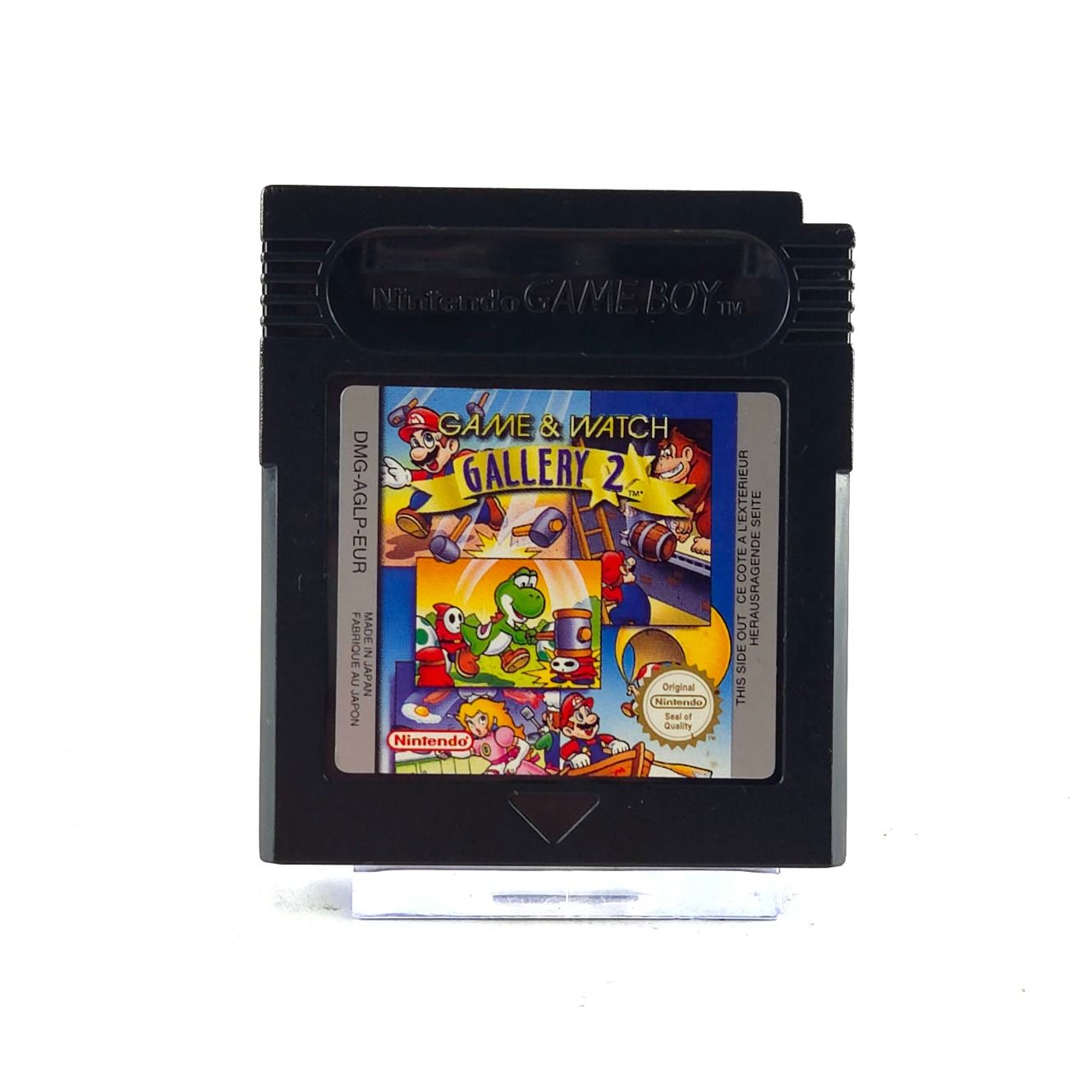 Nintendo Gameboy Game: Game En Watch Gallery 2