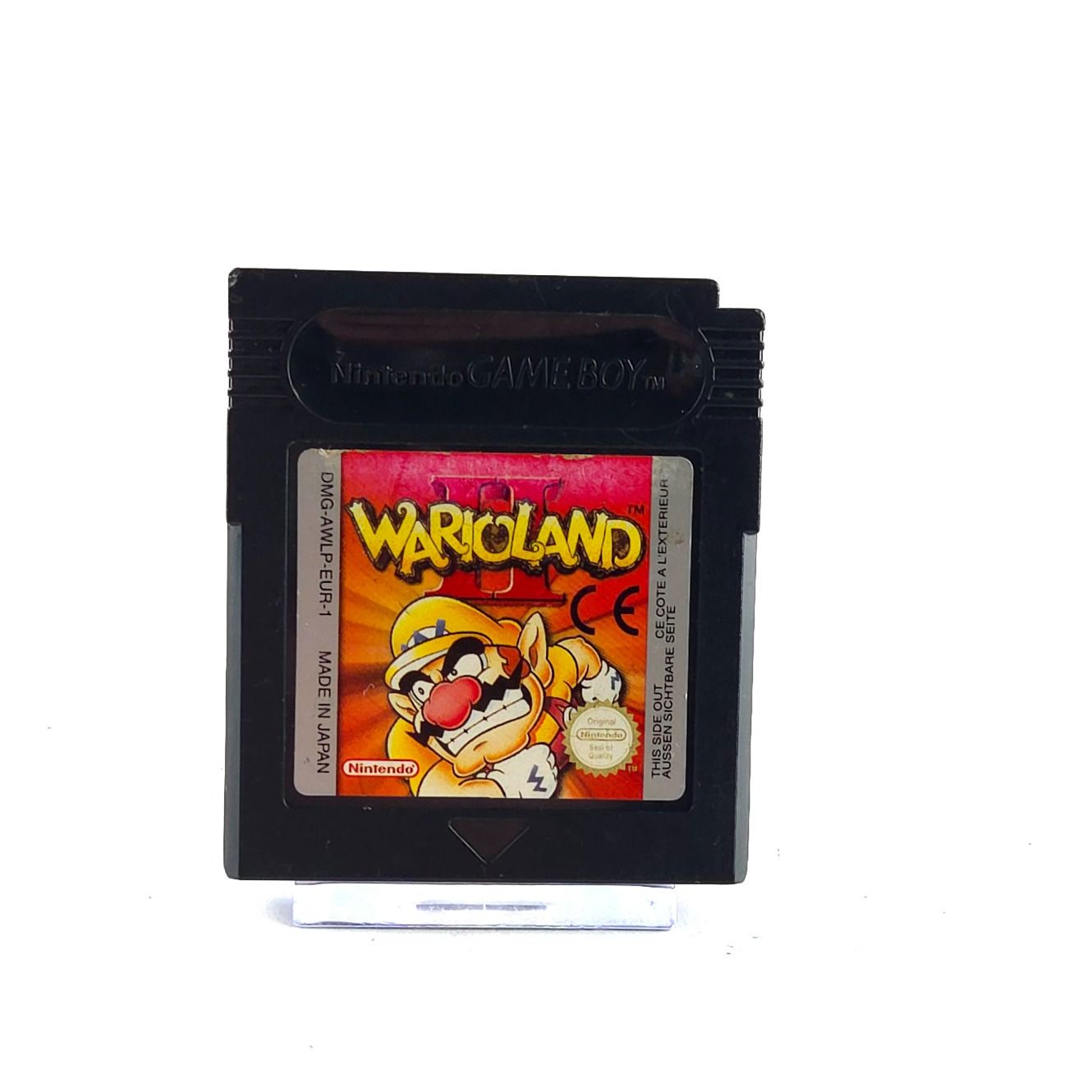 Nintendo Gameboy Game: Wario Land II