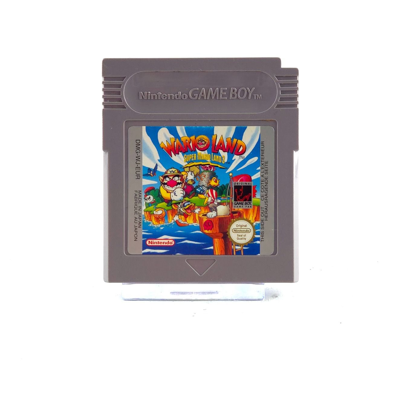 Nintendo Gameboy Game: Super Mario Land 3