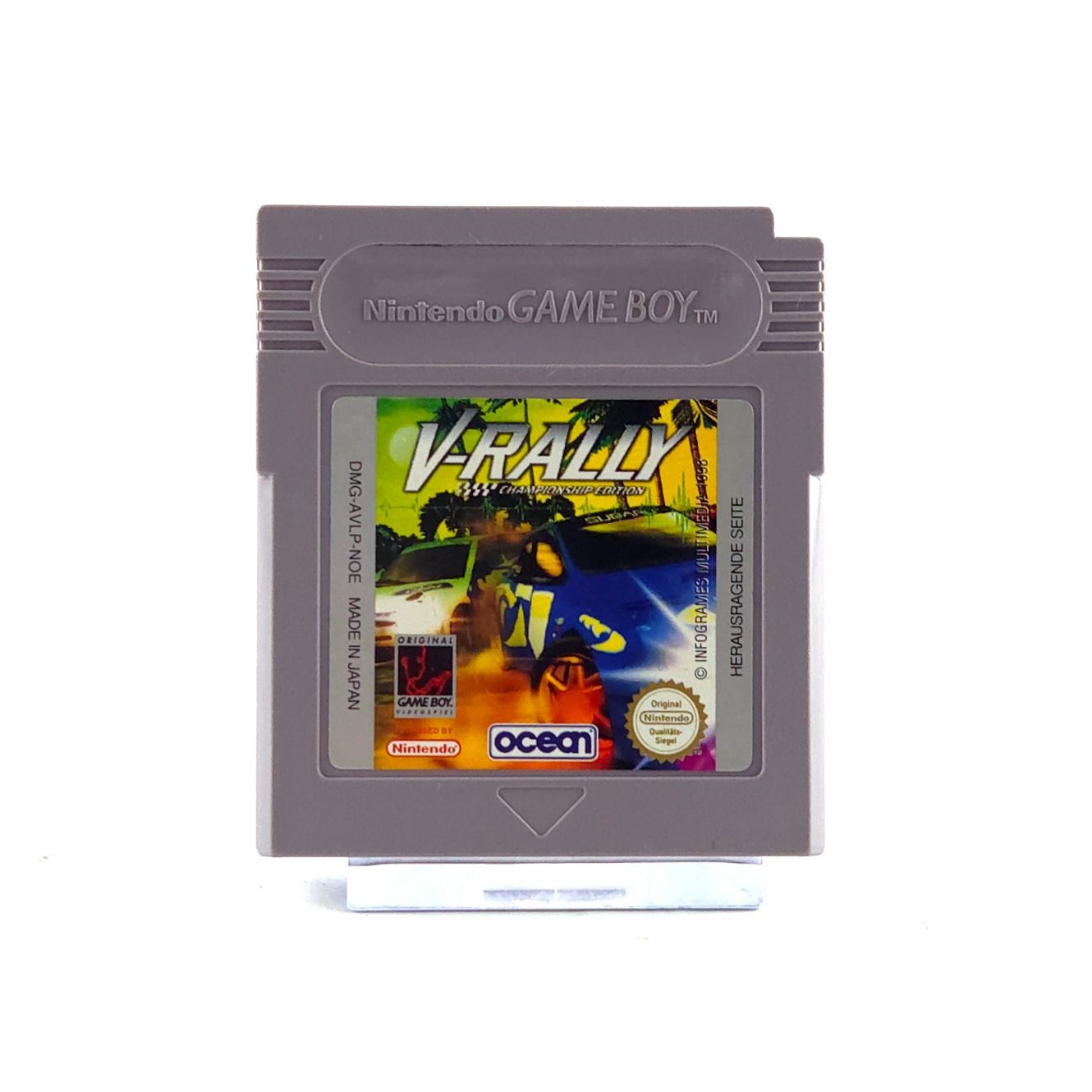 Nintendo Gameboy Game: V-Rally