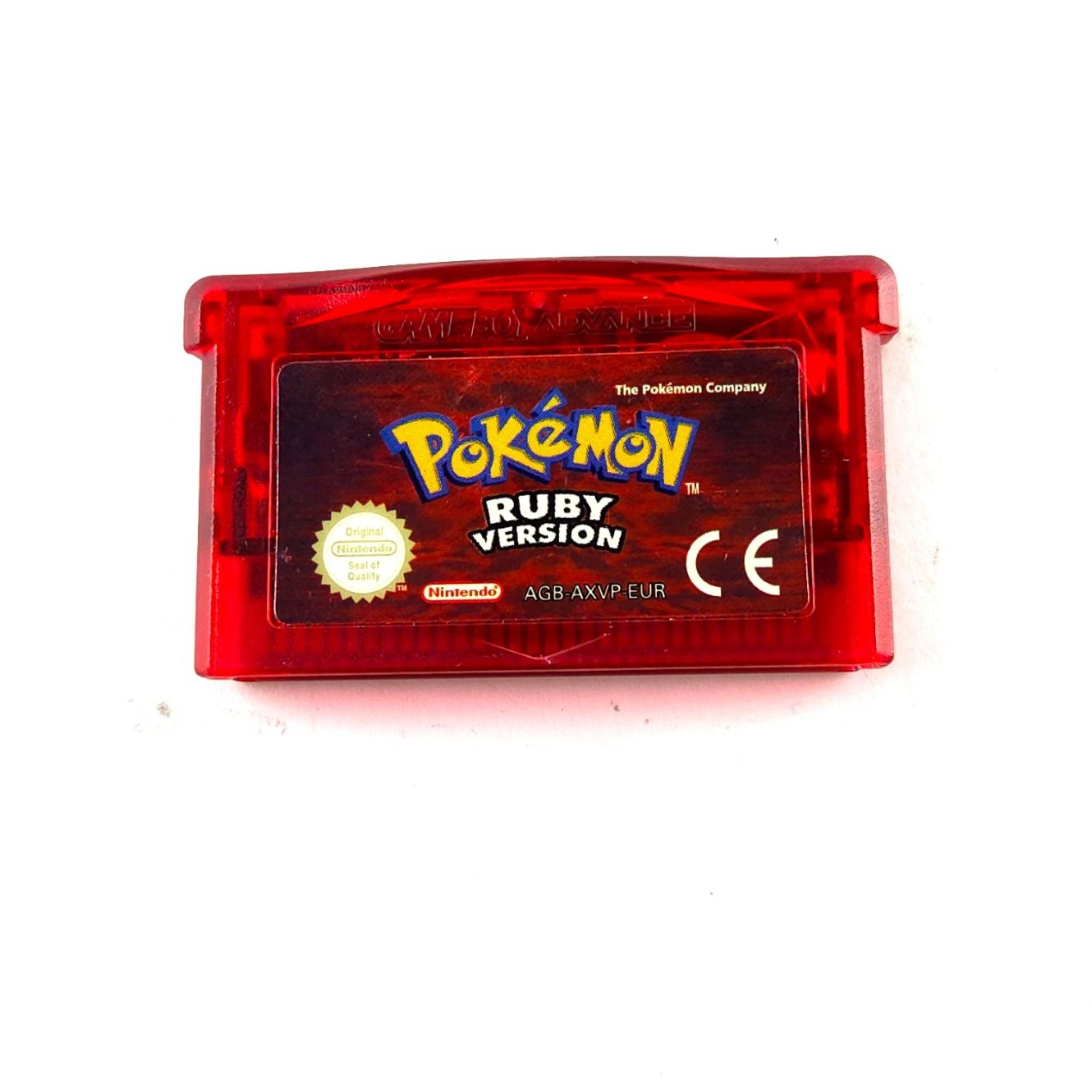 Nintendo Gameboy Advance Game: Pokemon Ruby