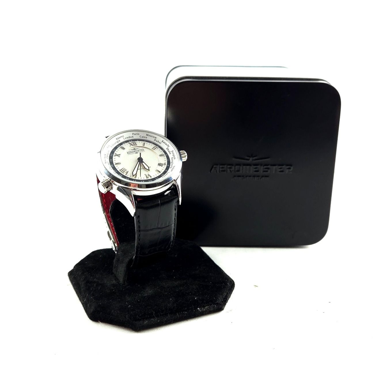 Aeromeister Worldtimer Watch | In Nette Staat