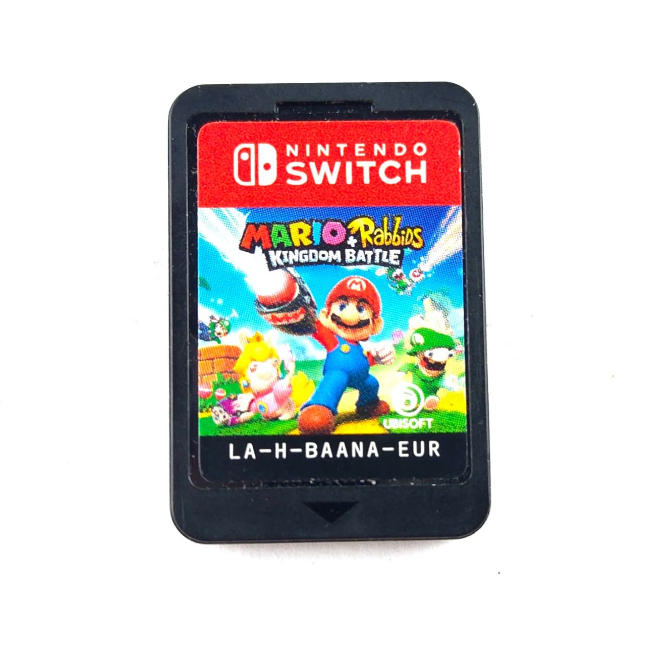 Nintendo Switch Game: Mario+ Rabbids Kingdom Battle (Los)