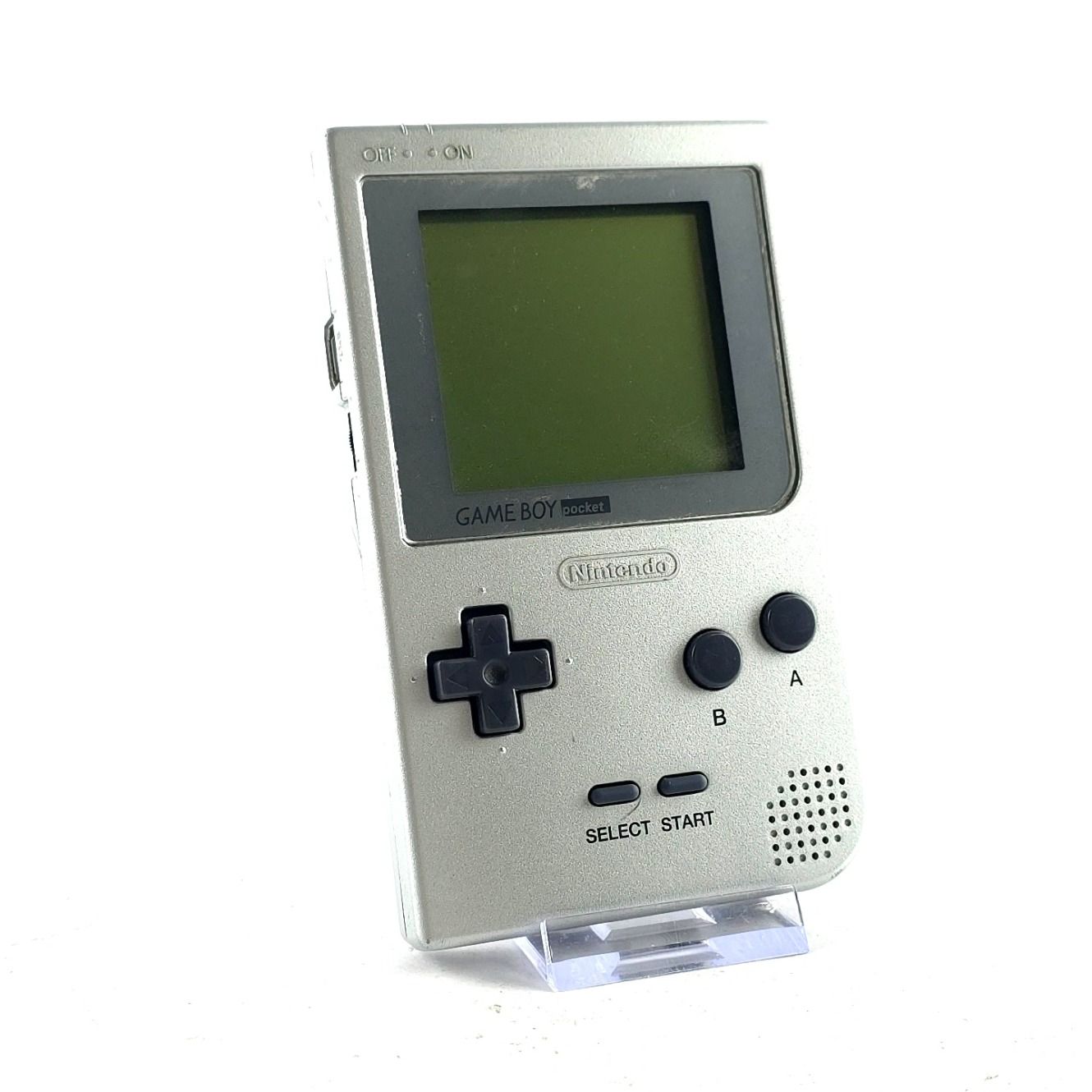 Gameboy Pocket Zilver | In Nette Staat