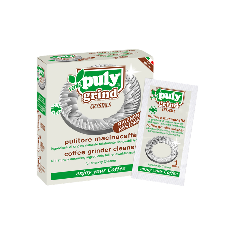 GRIND CLEANING DETERGENT PULY GRIND CRYSTALS GREEN