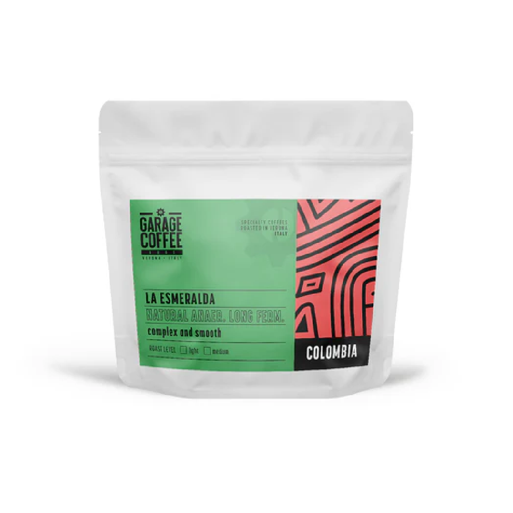COLOMBIA - LA ESMERALDA - NATURAL ANAEROBIC +300 HOURS FERM.