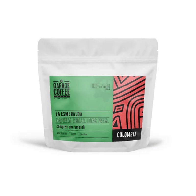 COLOMBIA - LA ESMERALDA - NATURAL ANAEROBIC +300 HOURS FERM.