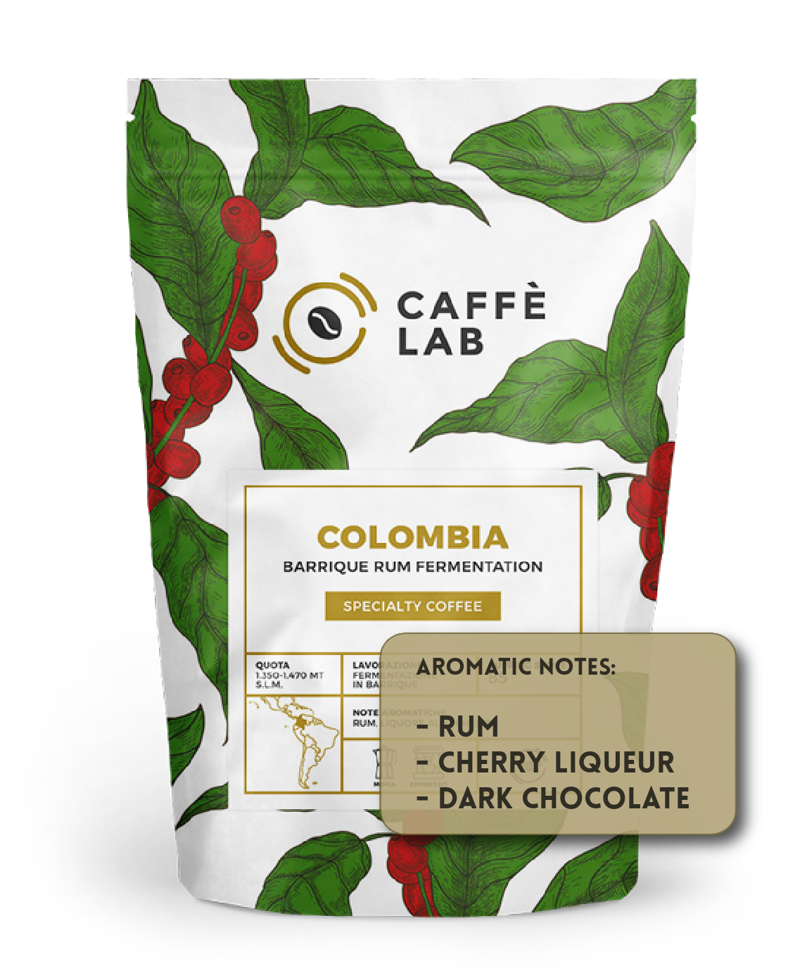 COLOMBIA Castillo - Rum Barrique