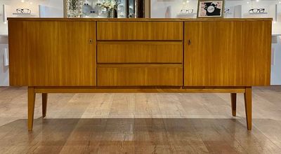 Mid Century Sideboard Royal Board of Sweden, gelabelt