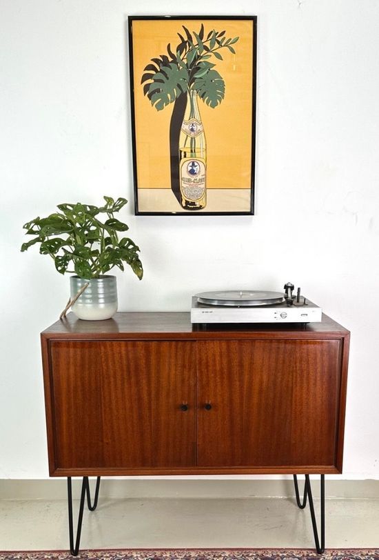 Schöne Mid Century Kommode