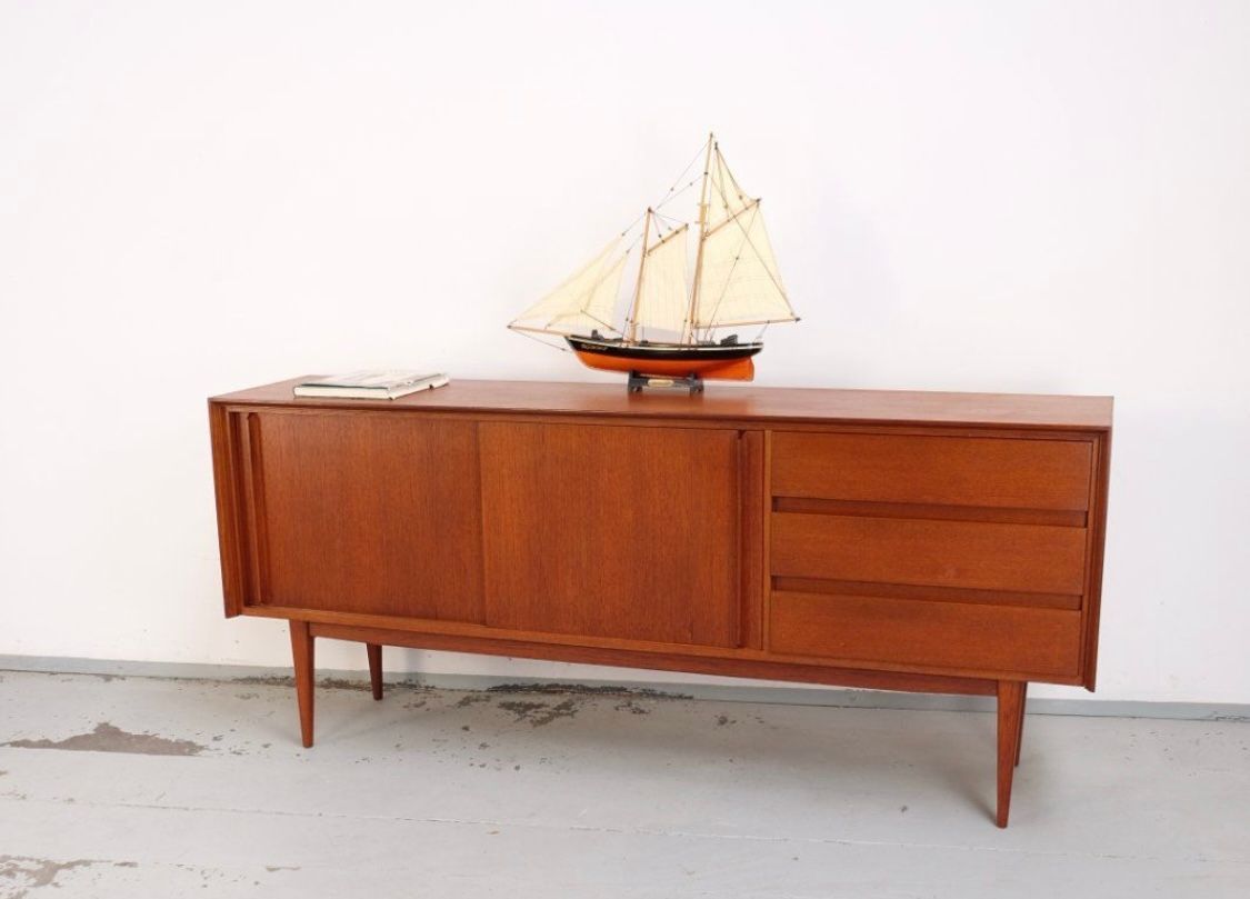 Mid Century Teak Sideboard