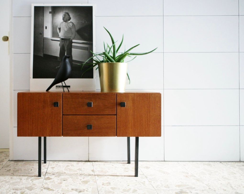 Mid Century Kommode/ Beistellkommode