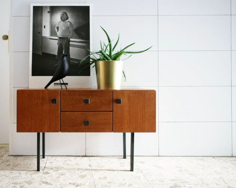 Mid Century Kommode/ Beistellkommode