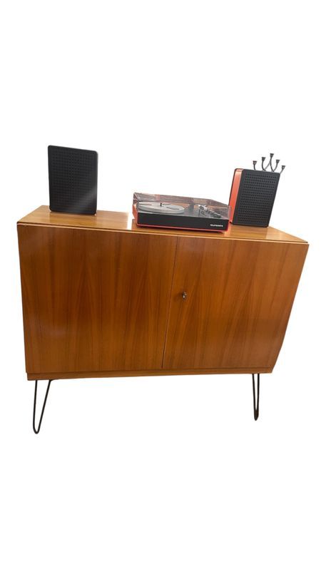 Mid Century Phono-Möbel / Kommode
