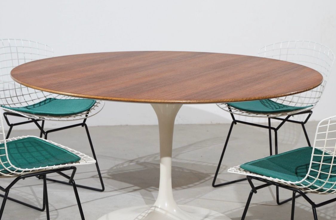 Original Saarinen Tulip Tisch Knoll