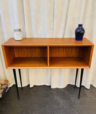Edles Mid Century Teak Highboard/Kommode, Made in Denmark