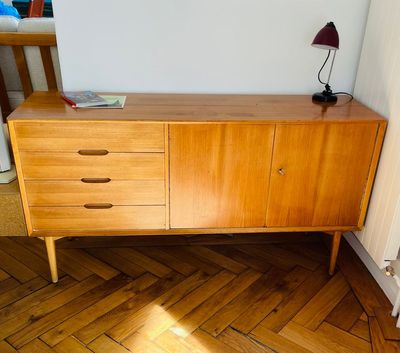 Wunderschönes Mid Century Sideboard, Design Wilhelm Renz