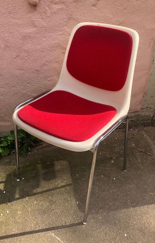 Mid Century Original Mauser Chair/Stuhl