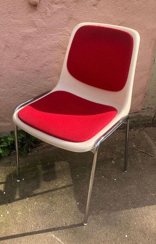 Mid Century Original Mauser Chair/Stuhl
