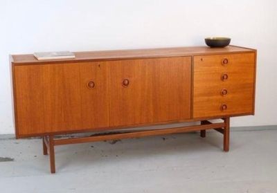 Mid Century Teak Sideboard, Made in Sweden