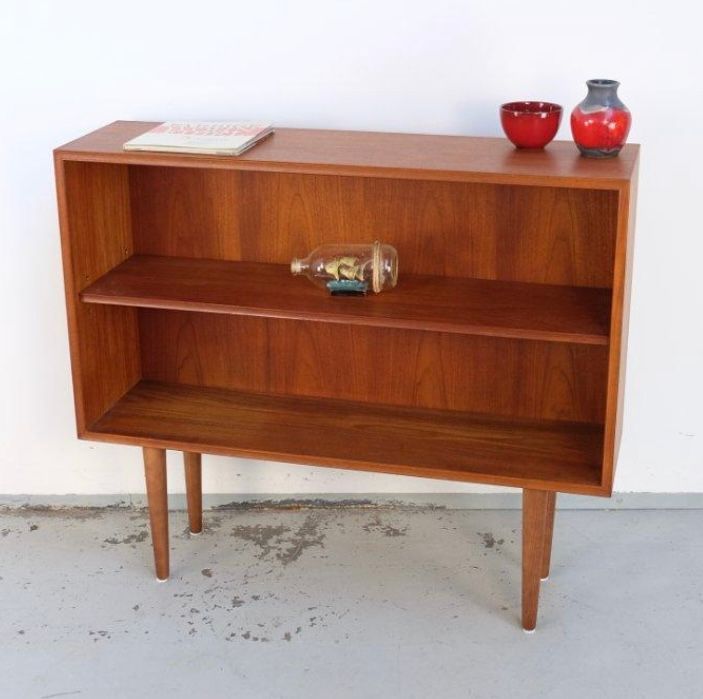 Mid Century Teak Regal von RT Möbel/Riestenpatt