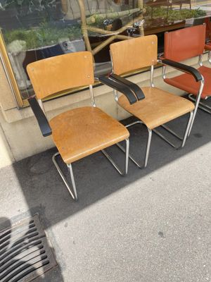 Original Bigla Freischwinger / Stuhl