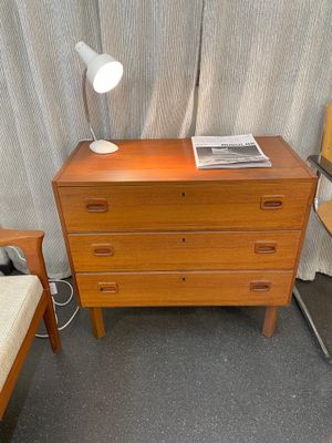 Mid Century Teak Kommode