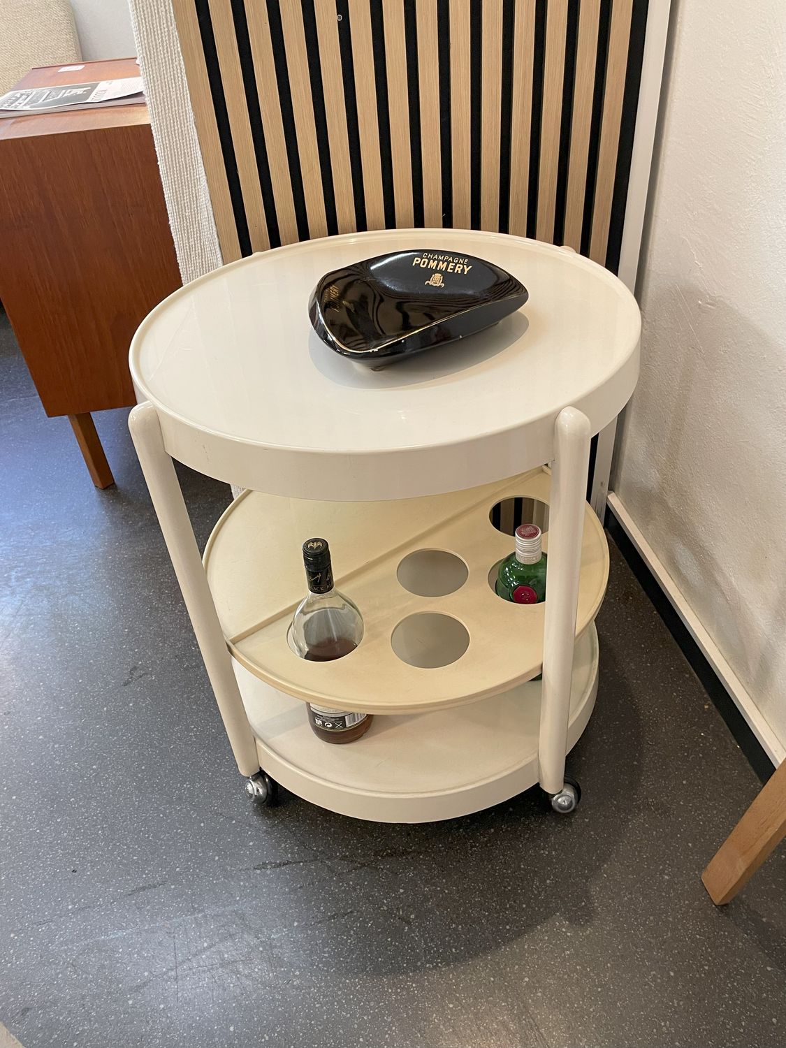 Space Age Barwagen/Tisch