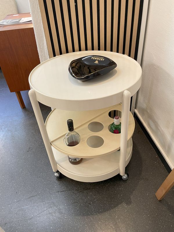 Space Age Barwagen/Tisch