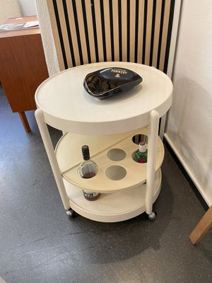 Space Age Barwagen/Tisch