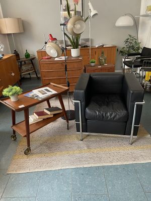 Le Corbusier LC 2 Sessel/Lounge Chair, Premium Replica